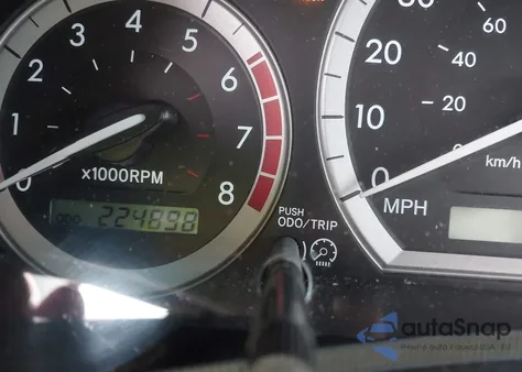 2005 Toyota Sienna Xle Limited z USA, uszkodzony, nr VIN 5TDBA22C75S043148